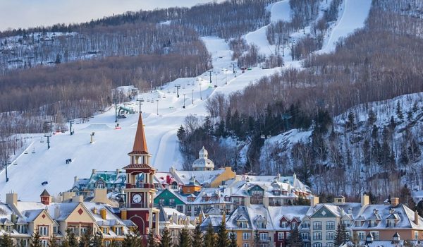 Mont Tremblant in Winter