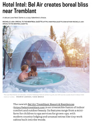 Hotel Intel: Bel Air creates boreal bliss near Tremblant | Montr